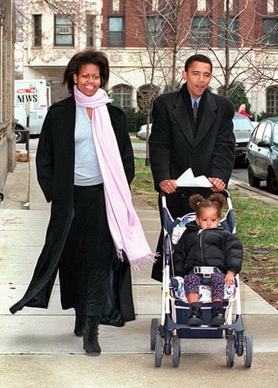 50 pictures of Michelle Obama at 50 | US news | The Guardian