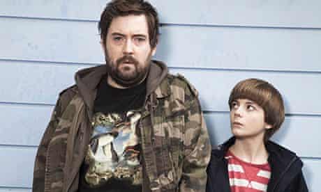 Nick Helm and Elliot Spencer Gillot in Uncle. 