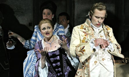 Richard Strauss opera Capriccio, with Susan Gritton as Countess Madeleine 