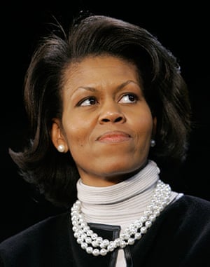 50 pictures of Michelle Obama at 50 | US news | The Guardian
