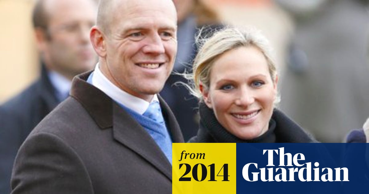Zara Phillips Gives Birth To A Girl Uk News The Guardian