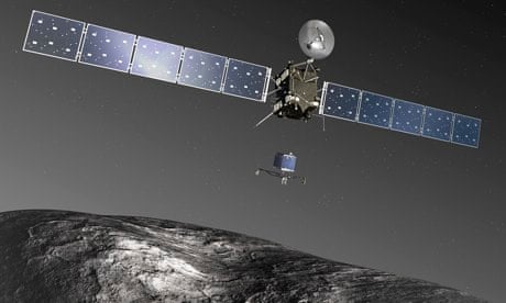 Rosetta deploys Philae spacecraft to land on comet