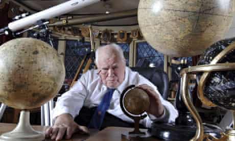 Astronomer Patrick Moore