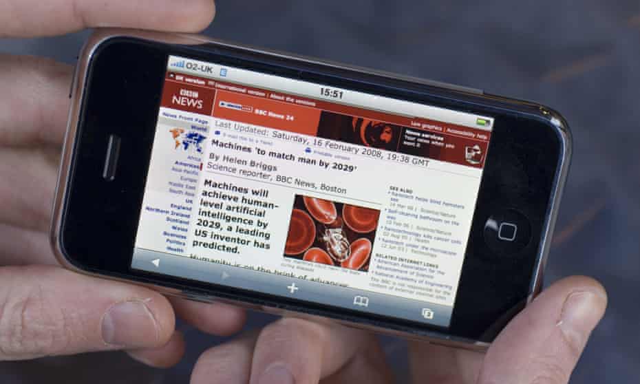 BBC news mobile consumption overtakes desktop