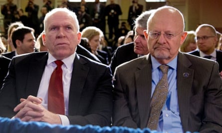 James Clapper and John Brennan NSA