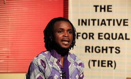 Olumide Makanjuola, a Nigerian LGBT rights worker