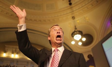 Nigel Farage becomes popular in Greece after outburst against the PM | Nigel Farage | The Guardian