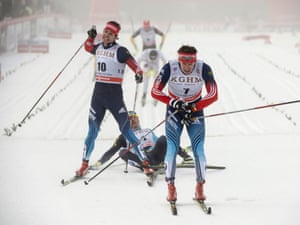 Sport picture of the day: a desperate finish