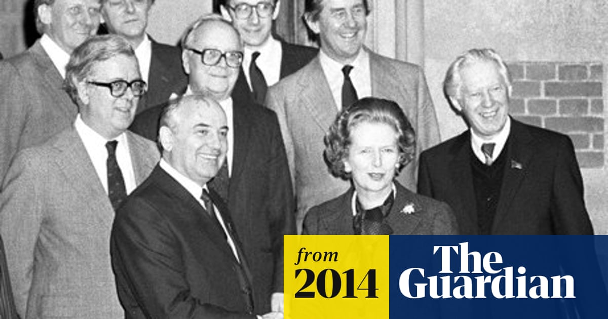 Thatcher S Courting Of Gorbachev Laid Bare In Top Secret File Uk News The Guardian