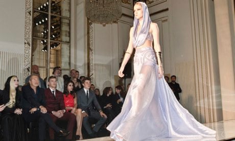 versace collection dress The Inside Story of Versace's Wildly Exhilarating A/W25 Show