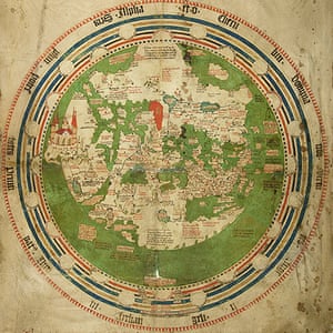 National Library Maps : World Map, 1448