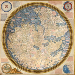 Fra Mauro Map of the World