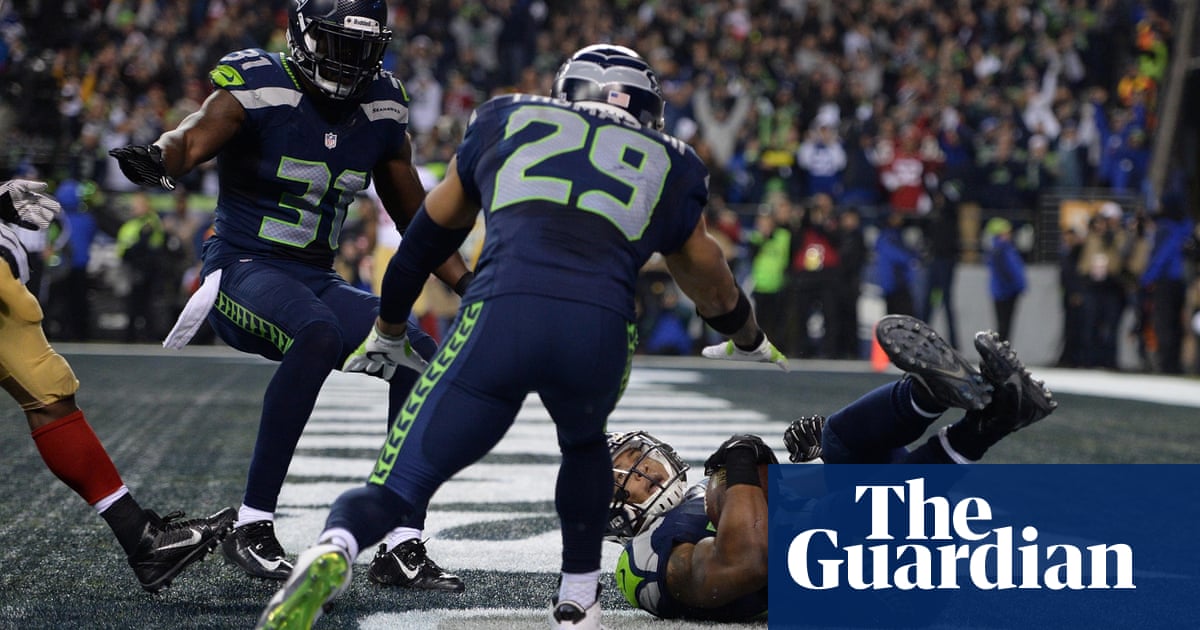 Seattle Seahawks Book Super Bowl Place With Dramatic Win Over 49ers Nfl The Guardian
