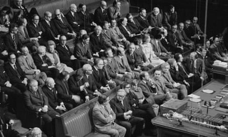 Labour MPs at the state opening of parliament in November 1976