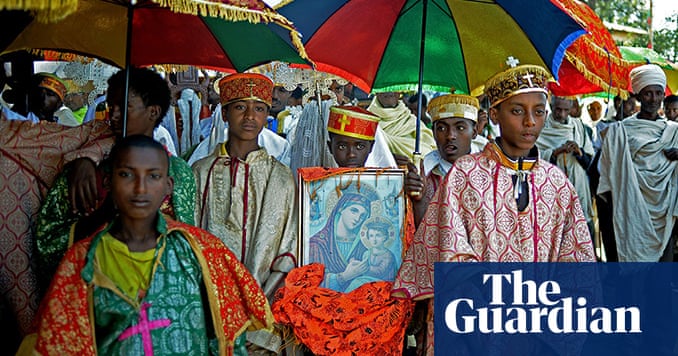 Festival Of Timkat In Ethiopia In Pictures Art And Design The Guardian