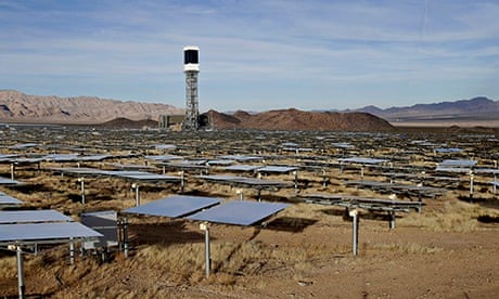World's solar plant may pave way for smaller-scale renewable future | Solar power The Guardian