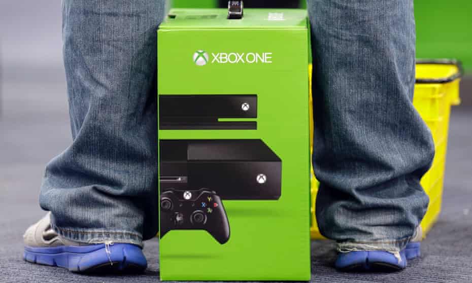 Xbox One console in box