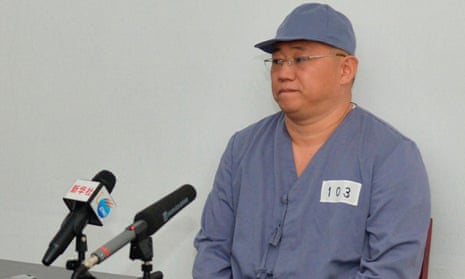 Kenneth Bae, a Korean-American Christian missionary, has been detained since 2012.