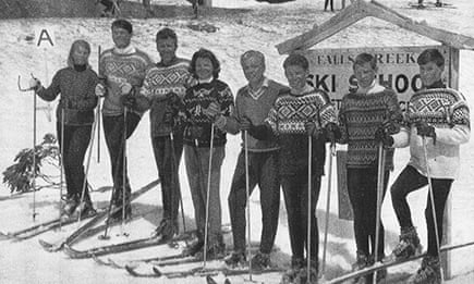 Australia's winter Olympics team 1964