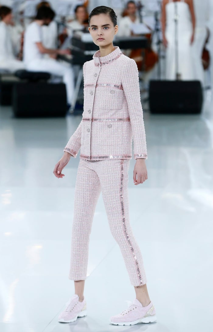 Chanel haute couture collection SS14, Paris fashion week – in pictures, Fashion