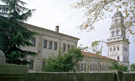 Selimiye Barracks in Istanbul, where the Florence Nightingale museum is located