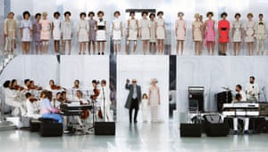 Chanel haute couture collection SS14, Paris fashion week – in pictures ...