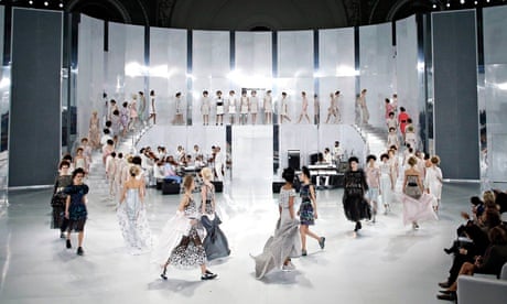 Karl Lagerfeld Shows Chanel's Take on the New Power Dressing for