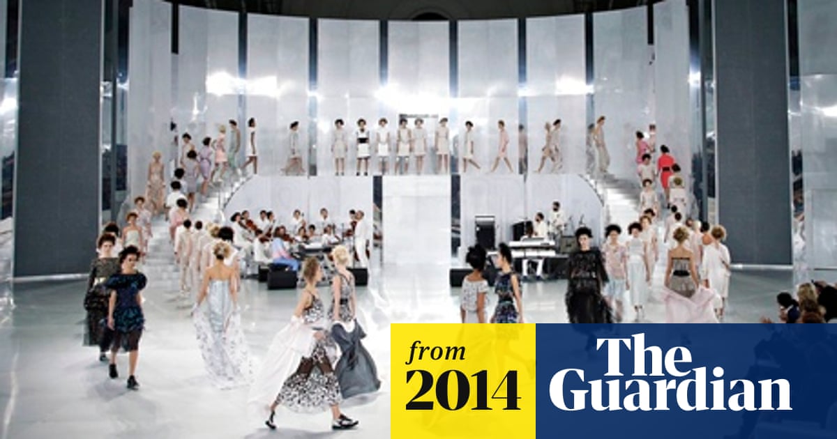 Chanel couture: the trainers say it all | Chanel | The Guardian