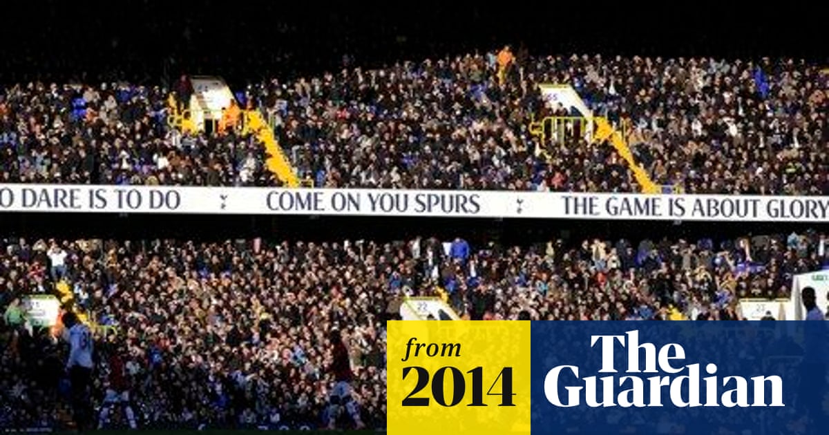 Football Fans Charged Over Yid Chants At Tottenham Matches Uk News The Guardian