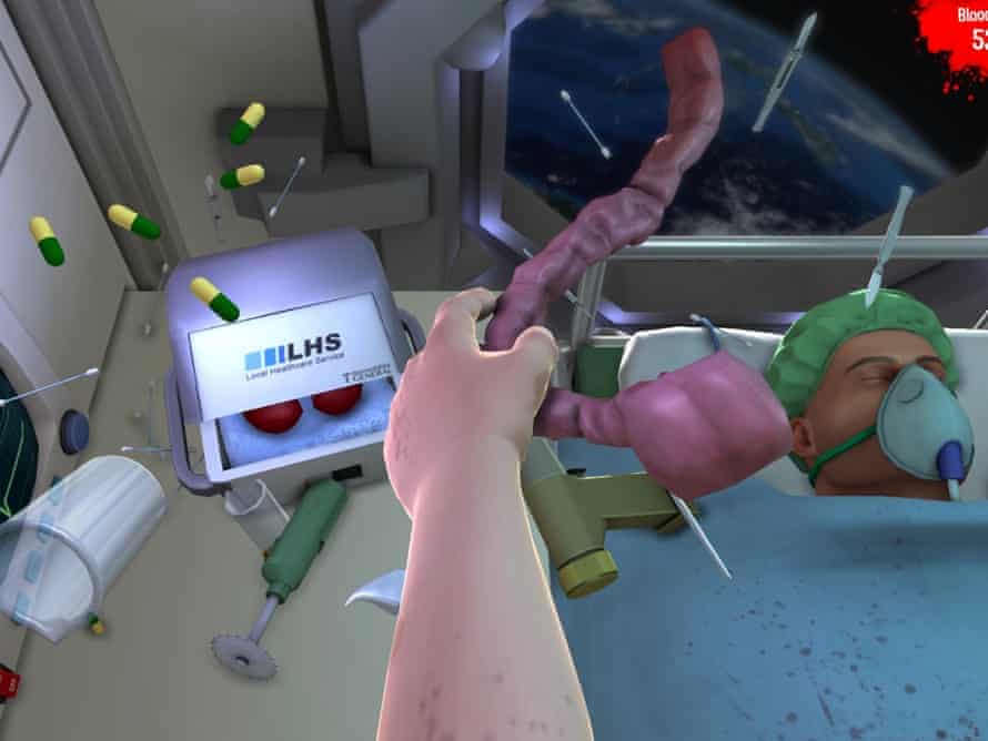 Surgeon Simulator