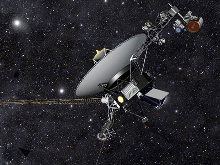 The sound of space: Voyager provides music from solar system and The sound of space: Voyager provides music from solar system and