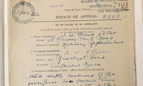 National Archives files reveal touching pleas and ruses against National Archives files reveal touching pleas and ruses against