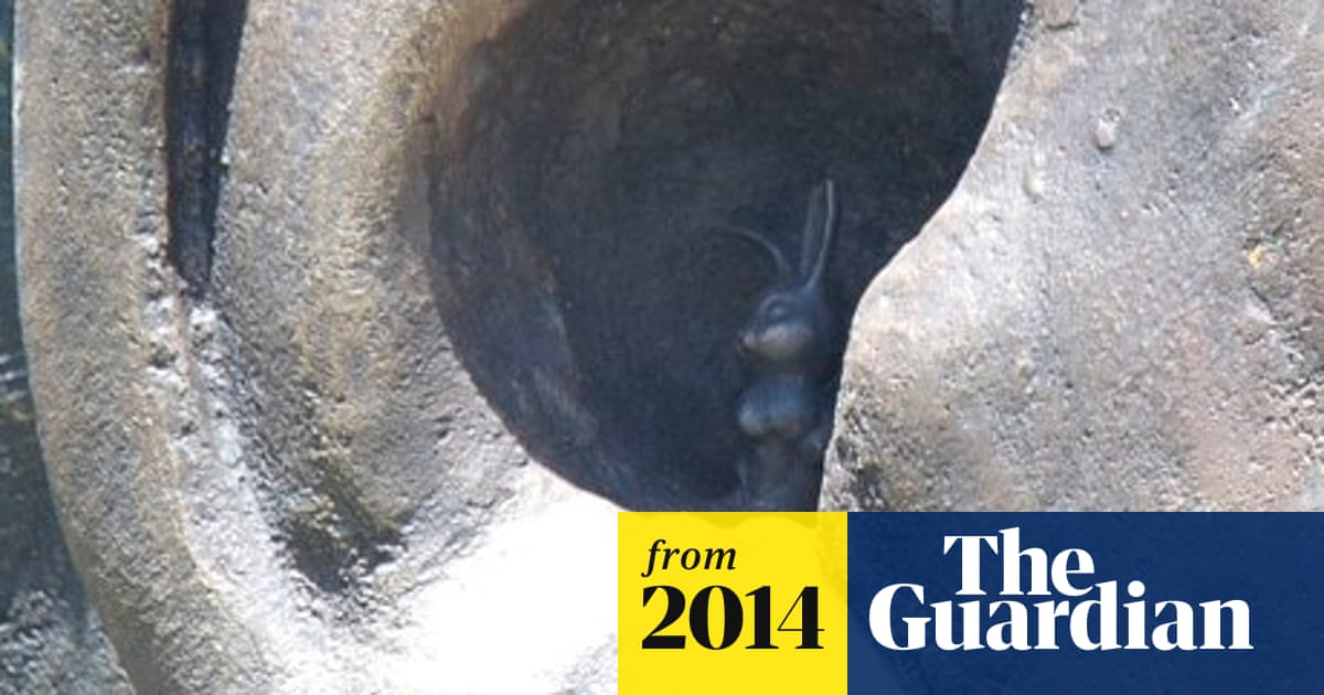 Nelson Mandela Statue S Hidden Rabbit Catches Government On The