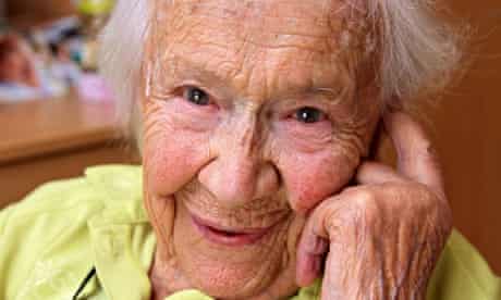 Gertrud Dyck 105. Geburtstag