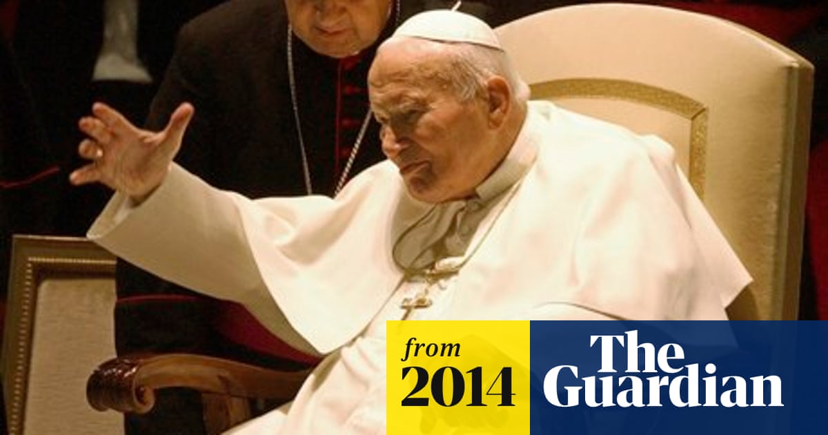 Pope John Paul II's notes to be printed after aide saved them from
