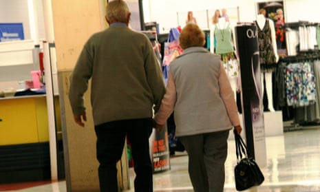 pensioners - Australia's ageing population