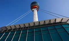 Heathrow airport control tower