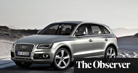 Audi Q5 Car Review Technology The Guardian