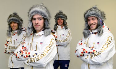 The strangest Winter Olympic outfits in pictures | Fashion | The Guardian The strangest Winter Olympic outfits in pictures | Fashion | The Guardian
