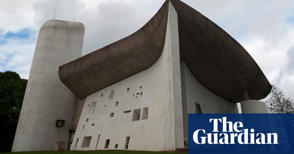 Vandals Break Into Le Corbusier S Ronchamp Chapel And Spark A Scandal Architecture The Guardian