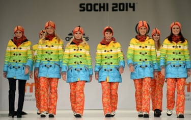 The strangest Winter Olympic outfits in pictures | Fashion | The Guardian The strangest Winter Olympic outfits in pictures | Fashion | The Guardian