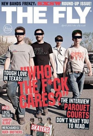 music mags: Free music magazines The Fly
