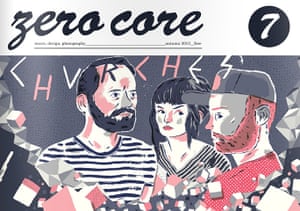 music mags: Free music magazines Zero Core