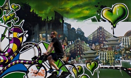 Cycling Copenhagen