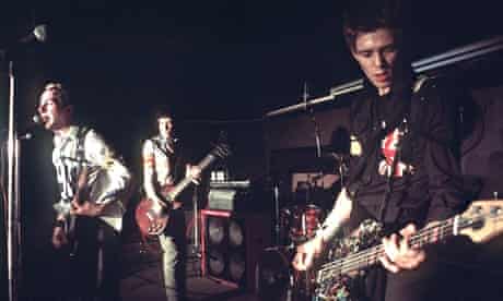 The Clash, 1977.