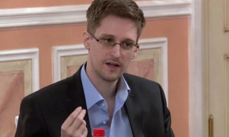 Edward Snowden October 2013