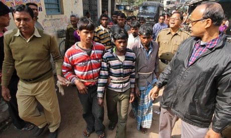 460px x 276px - Thirteen men in court over public gang-rape in Indian village | India | The  Guardian