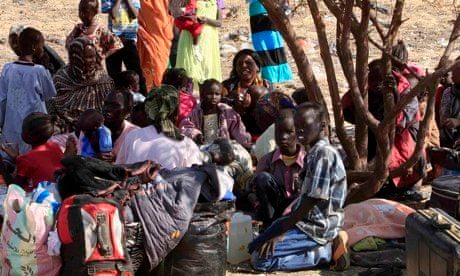 South Sudanese refugees