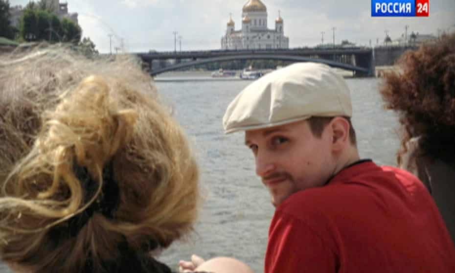 Edward Snowden in Moscow