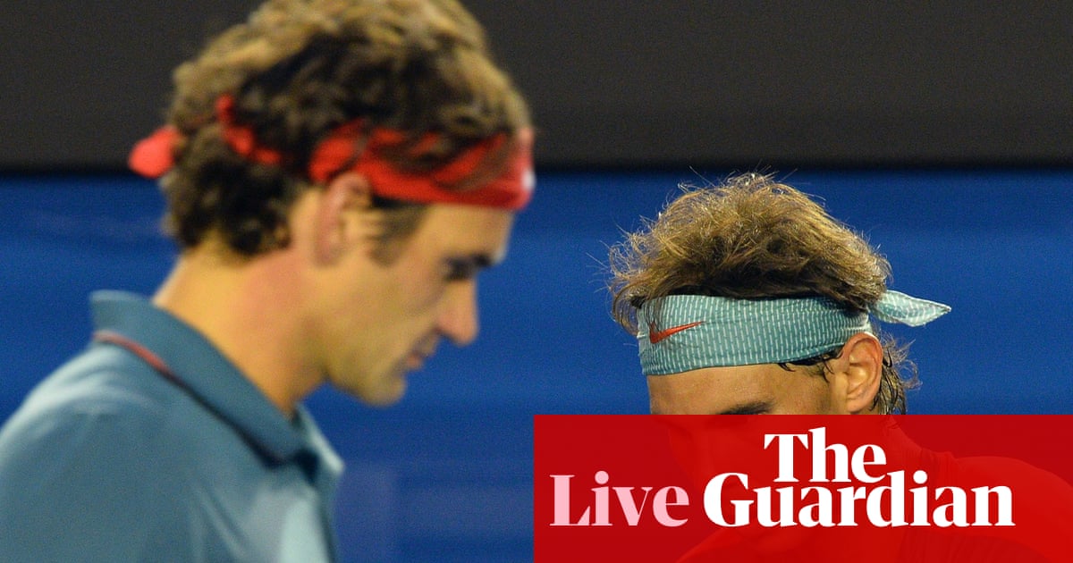 Rafael Nadal Beats Roger Federer To Reach Australian Open Final As It Happened Jacob Steinberg Sport The Guardian